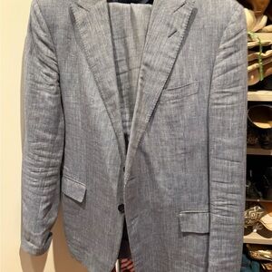 Ralph Lauren Purple Label Gray/Blue Suit